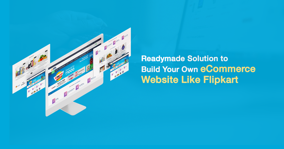 Build eCommerce Website Like Flipkart