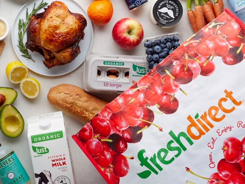 How To Build A Grocery App Like FreshDirect