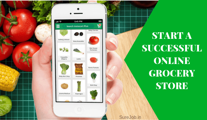 Easy Steps To Get Start a Online Grocery Store 
