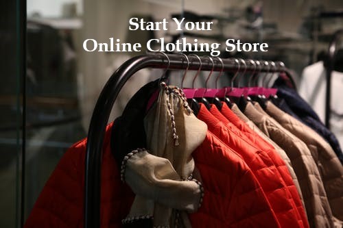How to start an Online clothing store