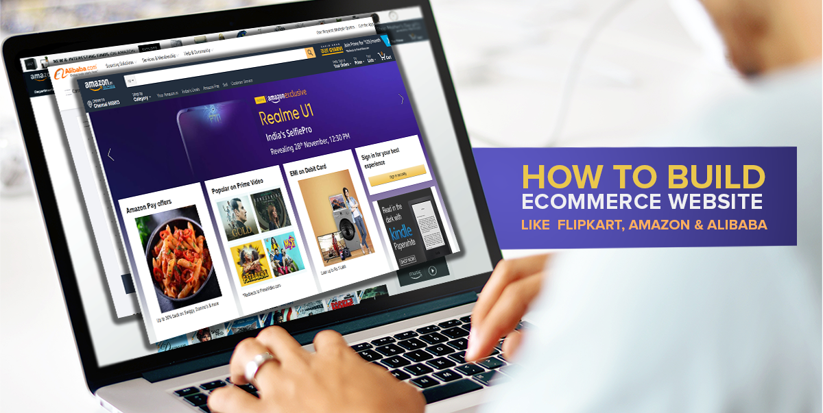 how to build websites like Flipkart, Amazon, and Alibaba