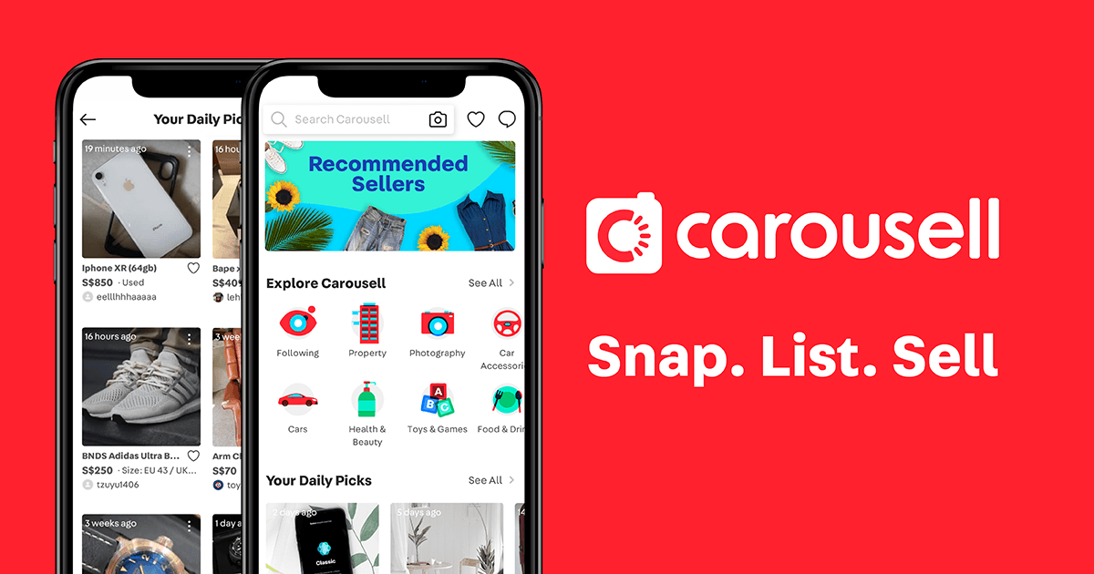  How To Earn Money From Buy And Sell Markeptlace App Like Carousell?