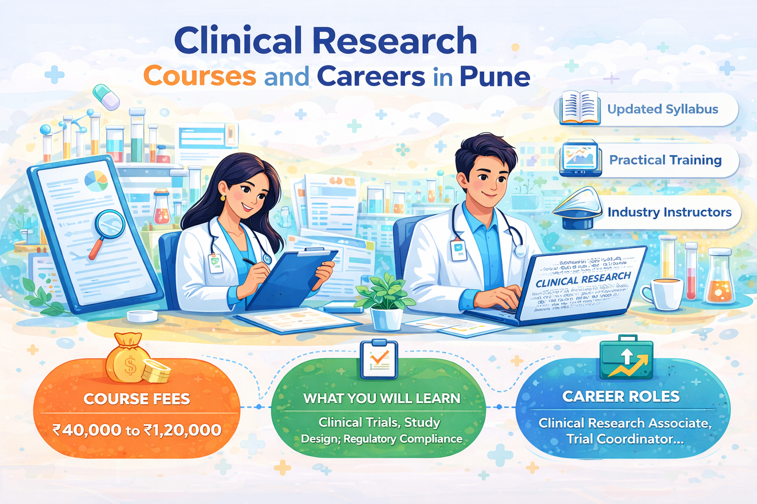  Clinical Research as a Career Path: Course Details and Training Insights