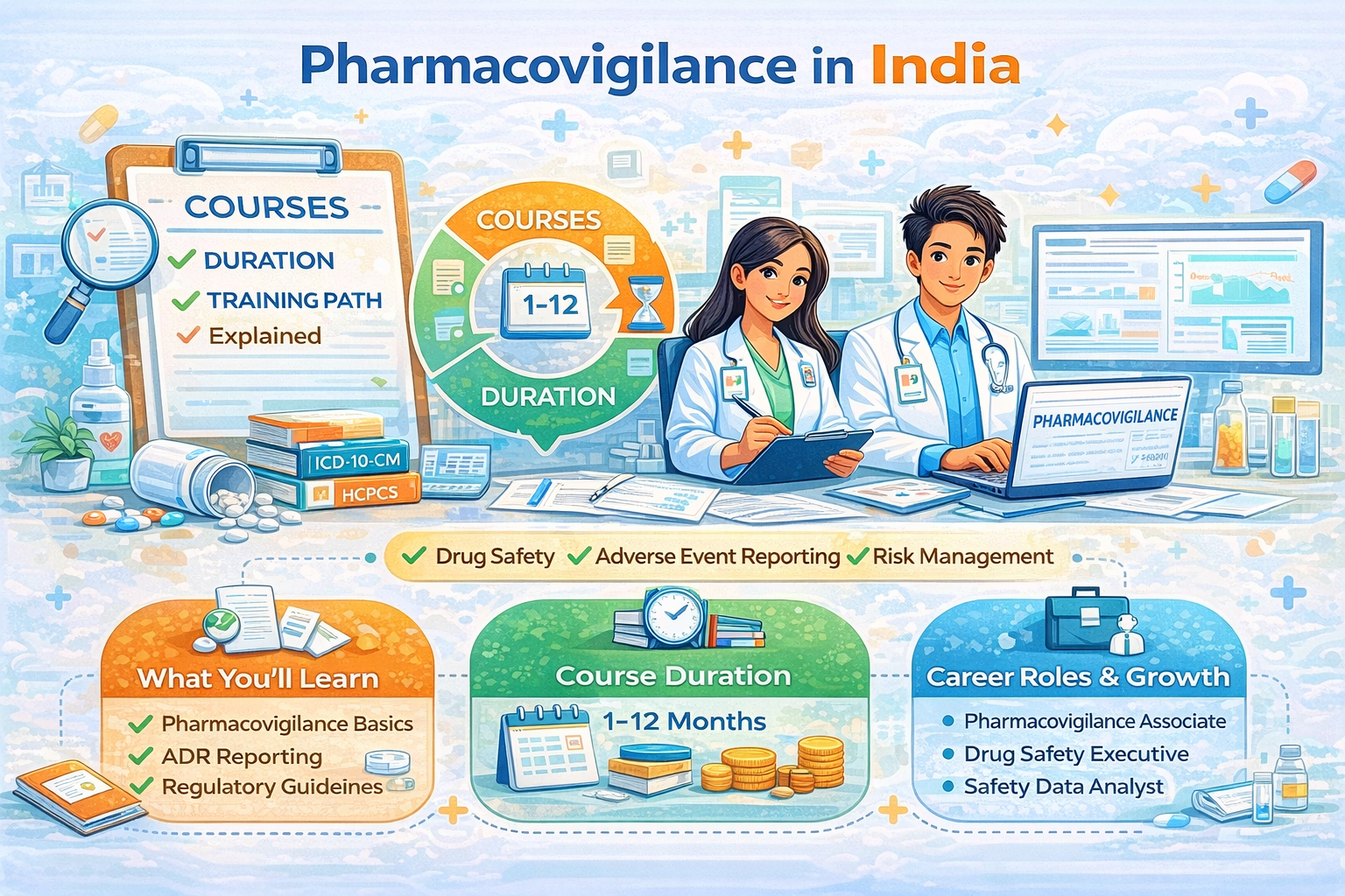  Pharmacovigilance Learning Journey: Training Structure and Professional Growth