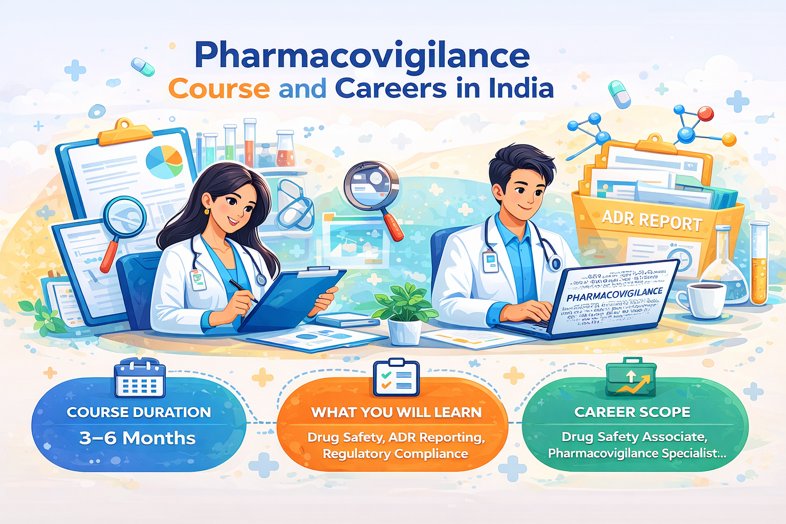  Pharmacovigilance Learning Path in India: Duration, Scope and Career Outcomes
