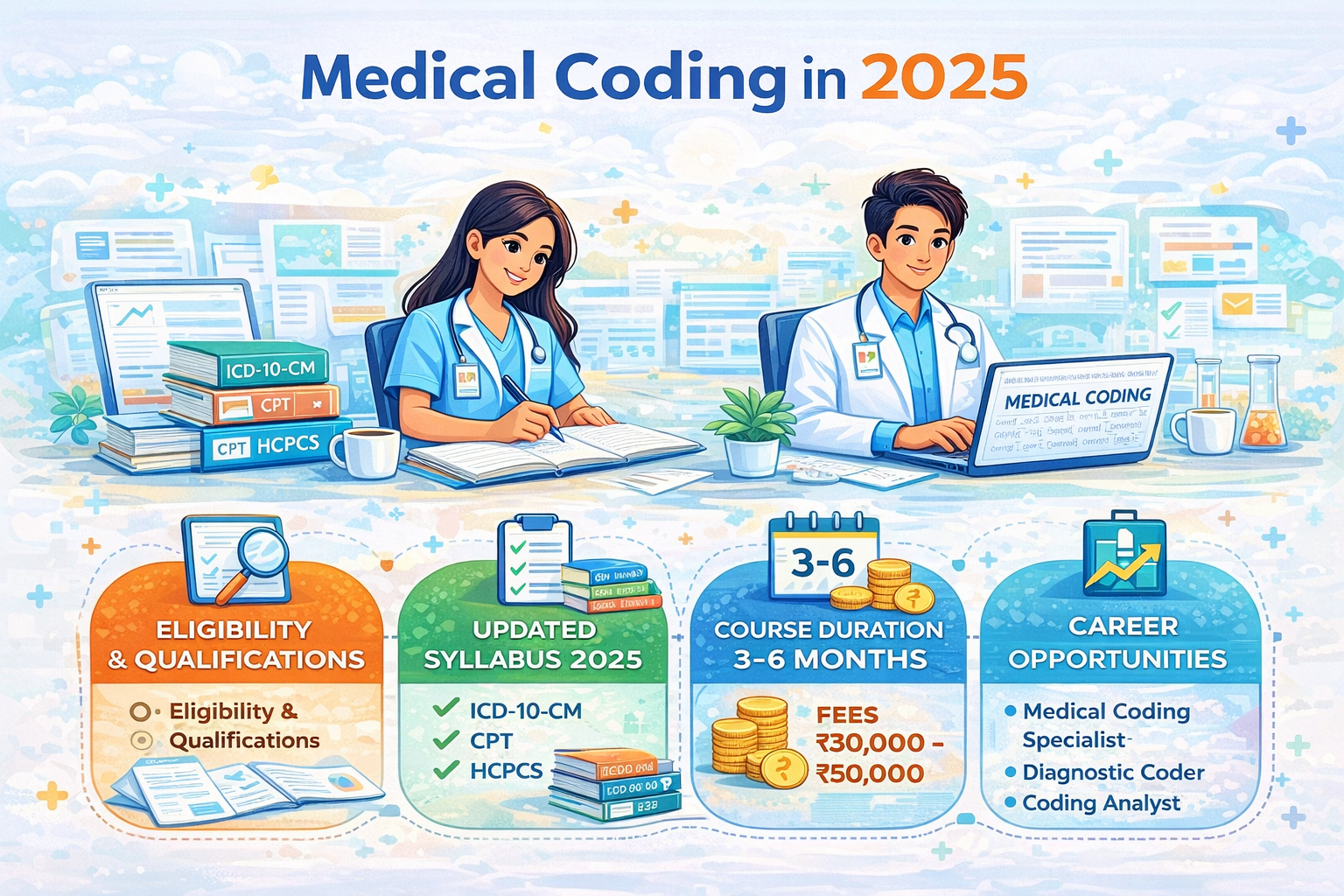  Medical Coding Education in India: Eligibility, Duration and Skill Requirements