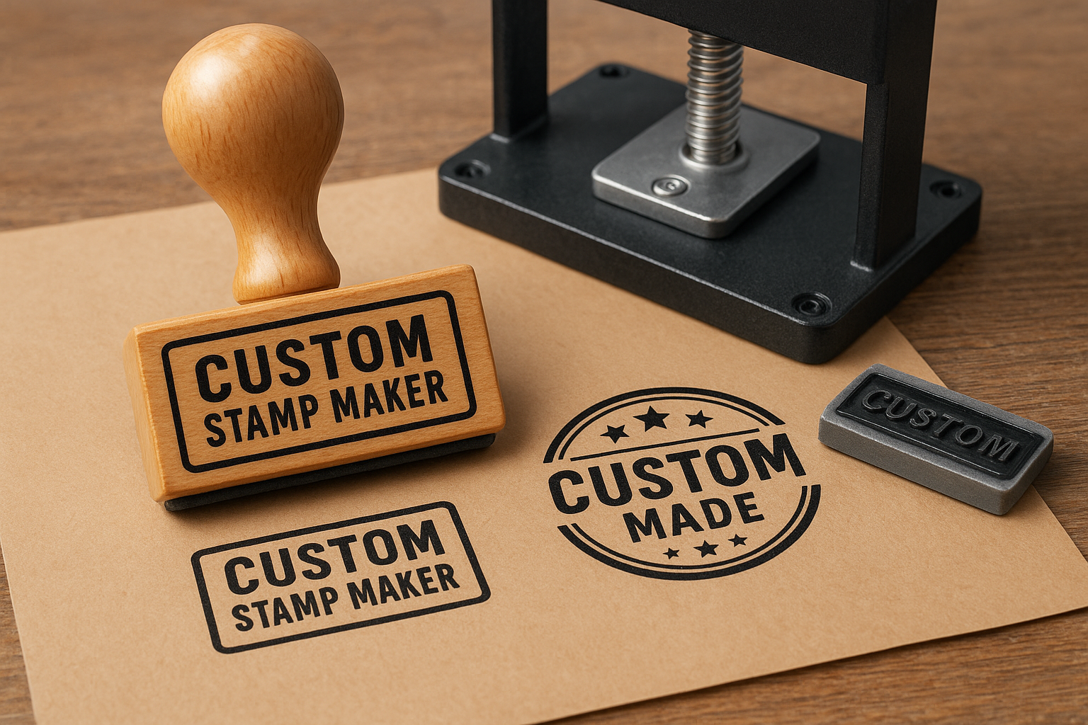 Company Stamp Maker – Professional Custom Stamps for Business Identity