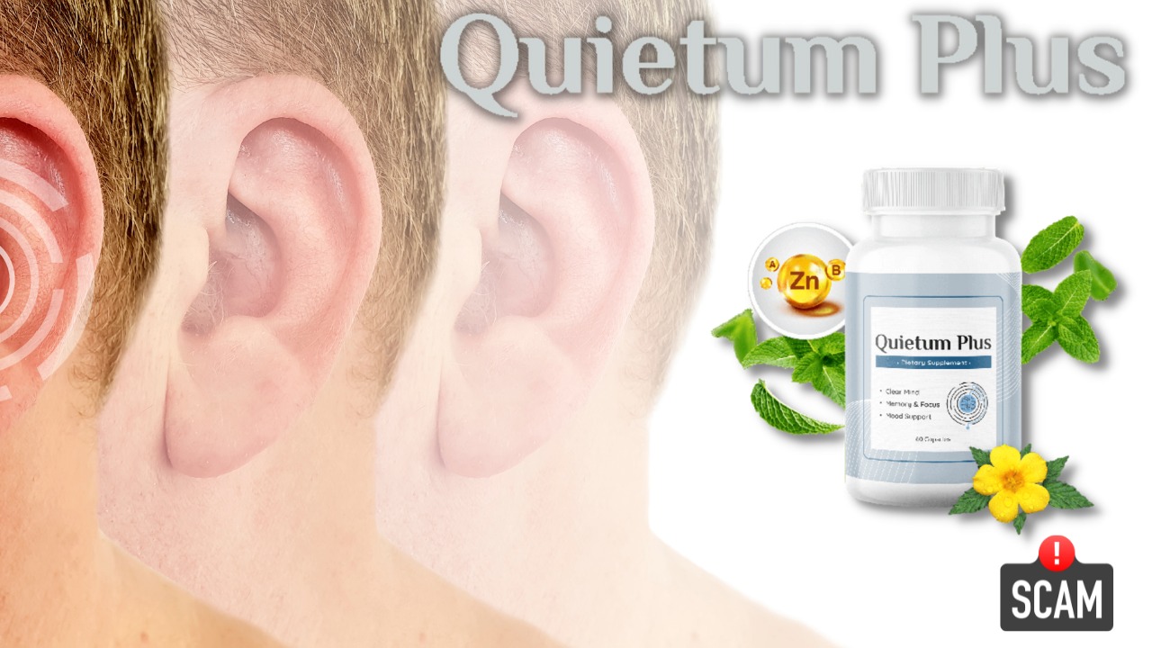 Quietum Plus – All-in-One Natural Solution for Comprehensive Hearing Support