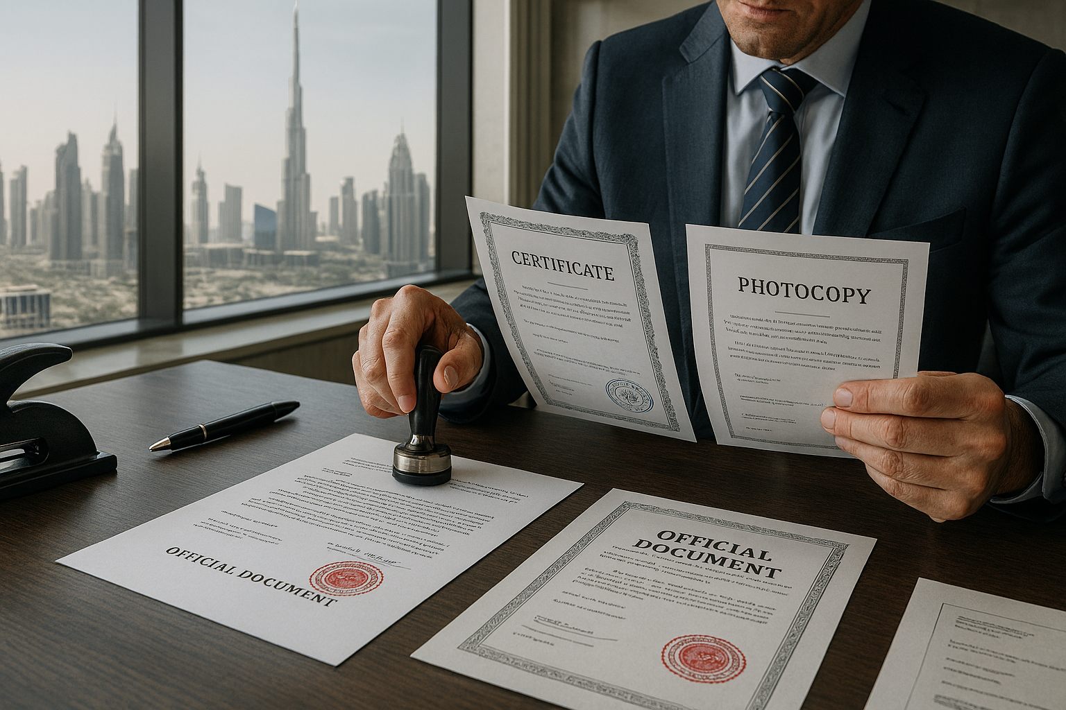 Apostille & UAE Embassy Attestation Services Across India – Complete Guide