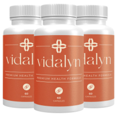 Vidalyn Health Capsules Support Energy, Strength & Wellness