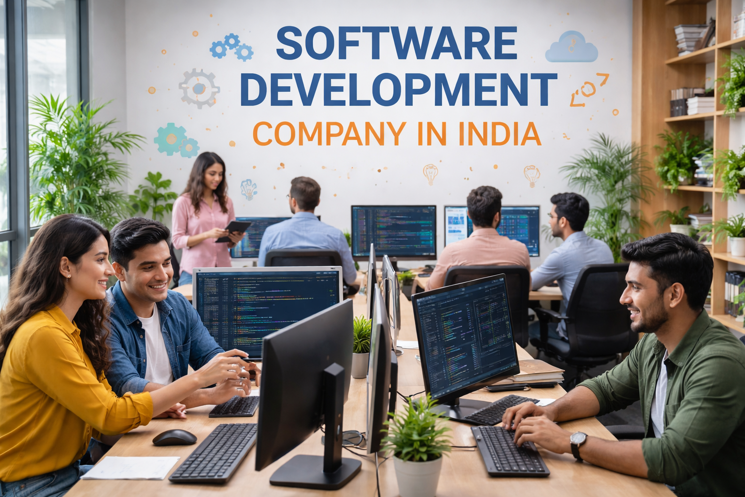 Software Development Company in India – Dinoustech