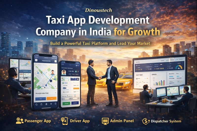 Taxi App Development Company in India for Growth