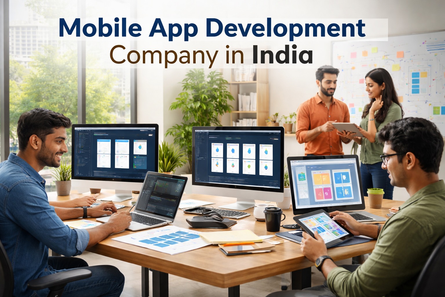 Mobile App Development Company in India – Dinoustech