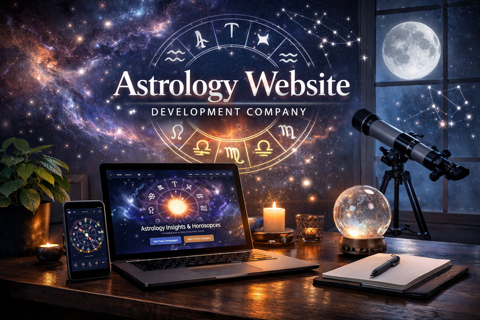 Astrology Website Development Company – Dinoustech