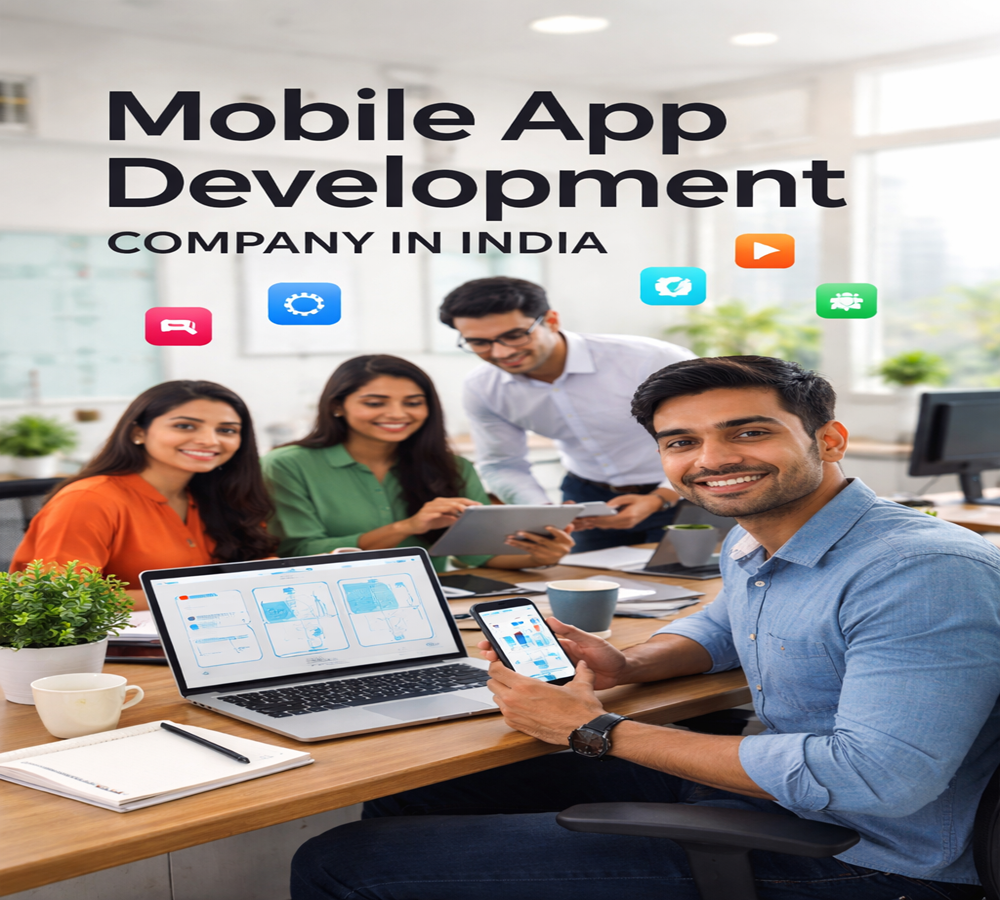 Mobile App Development Company in India for Business Growth and Success