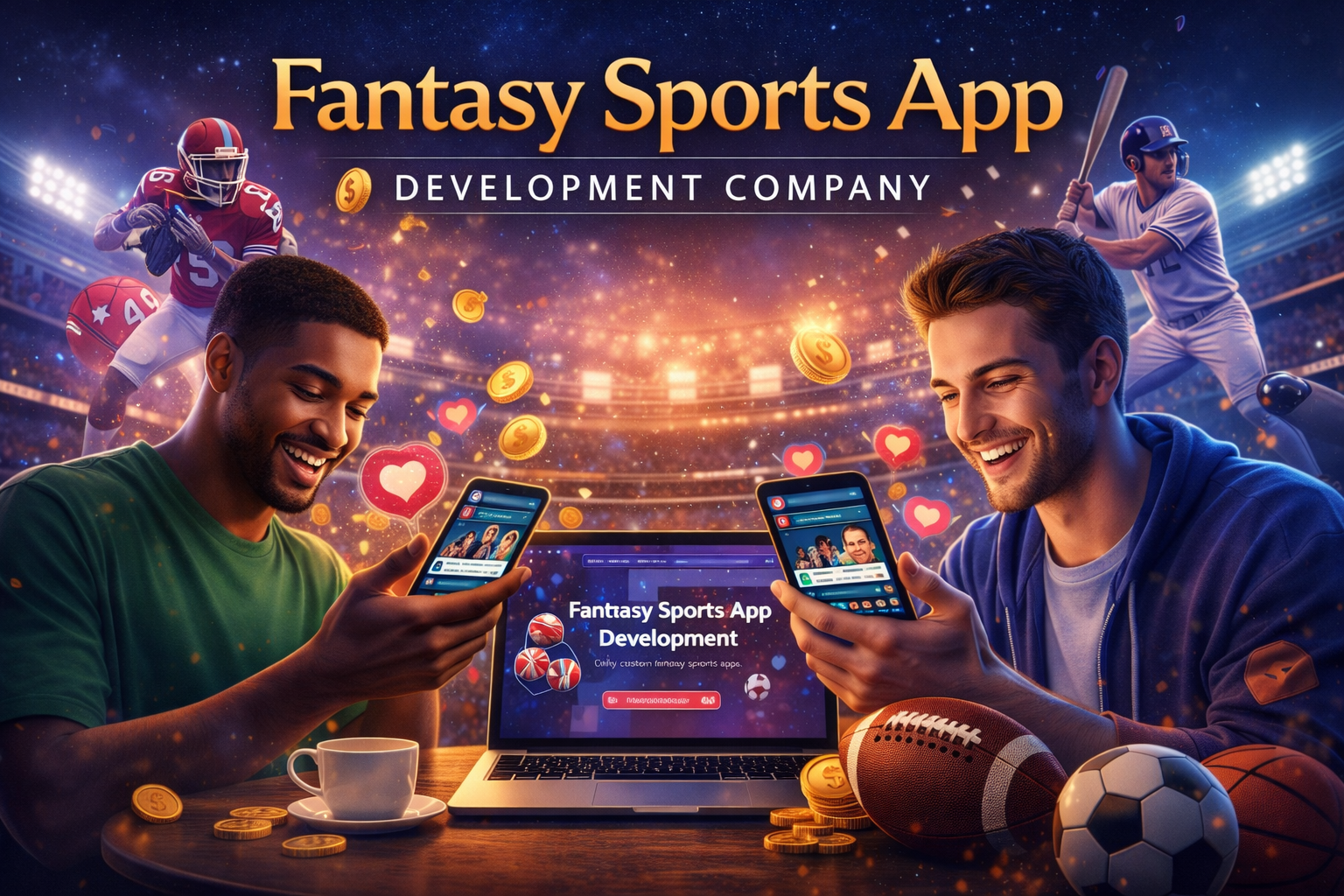 Build Success with Fantasy Sports App Development Company