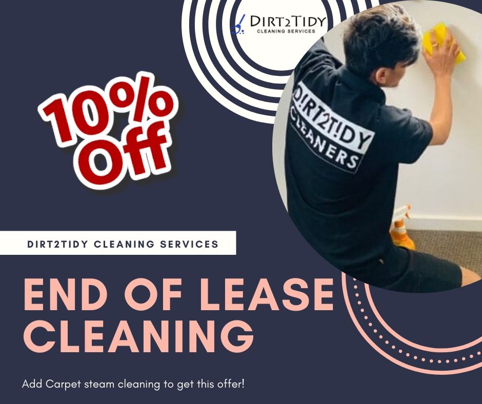 End of lease cleaning services in Sydney