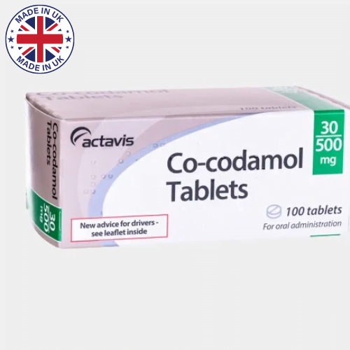 The Use of Co-Codamol in the Treatment of Pain
