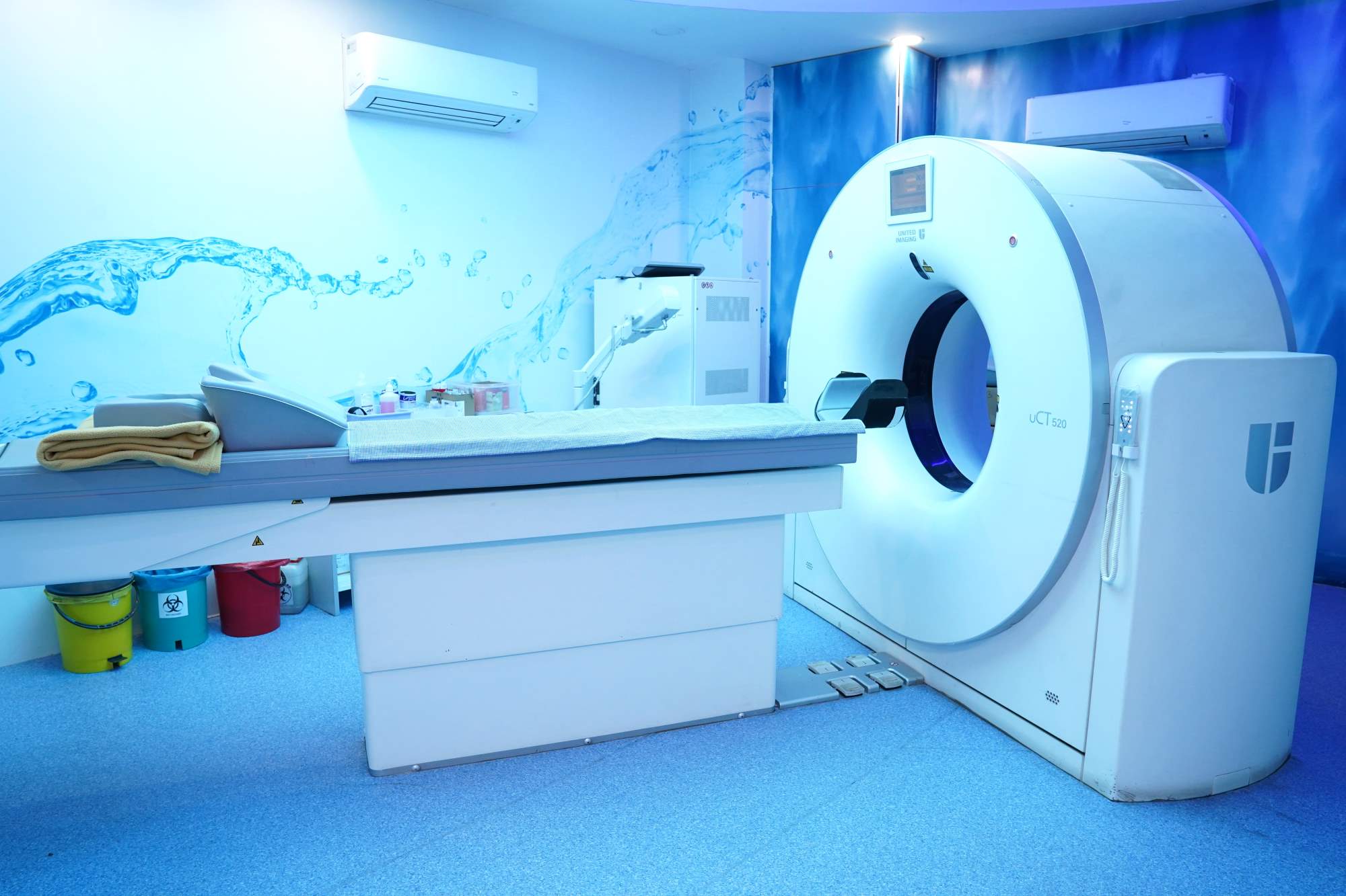CT Scan Center in Hyderabad – Advanced Multi-Slice Imaging at Sprint Diagnostics