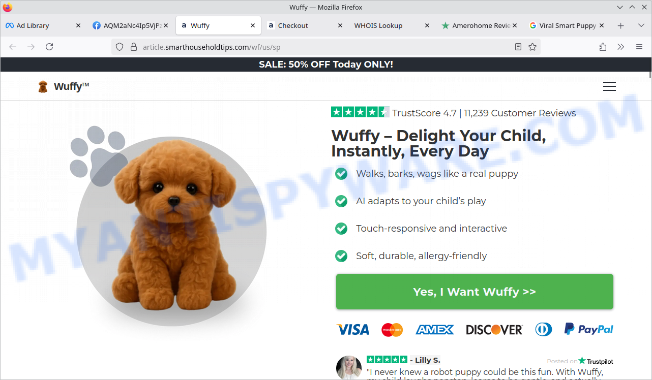 Wuffy Robot Puppy Reviews (First-Hand Experience) — The Reality No One Is Talking About 