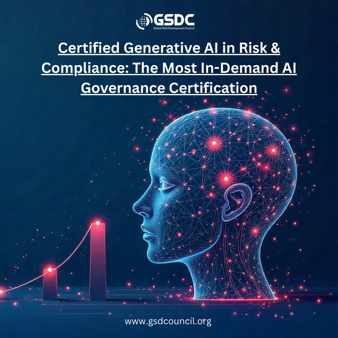 Certified Generative AI in Risk & Compliance: The Most In-Demand AI Governance Certification