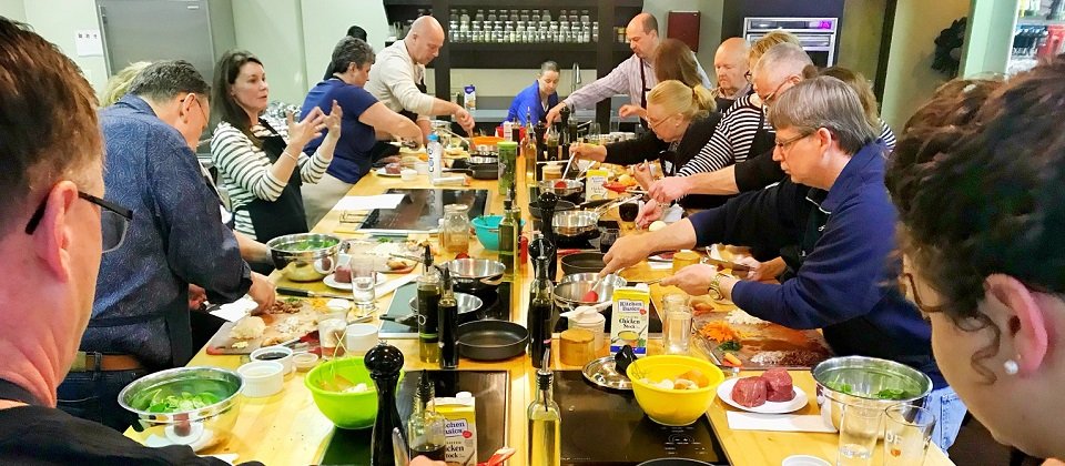 Group Cooking Classes Near Me