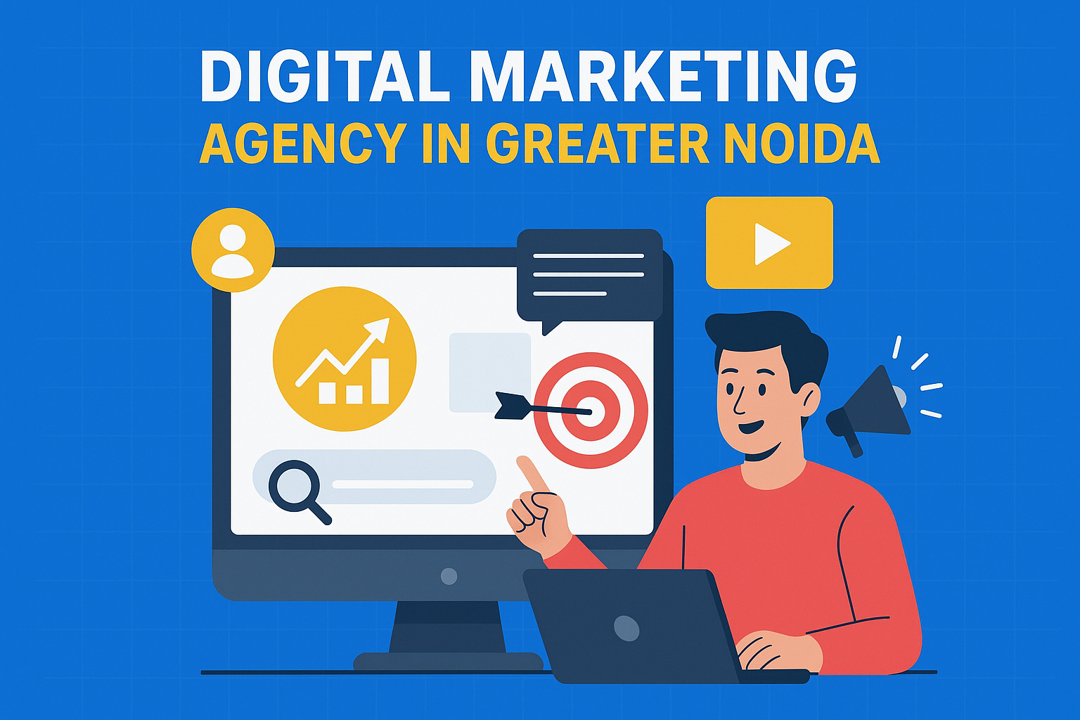 Why Your Business Needs a Custom Website & SEO in Greater Noida