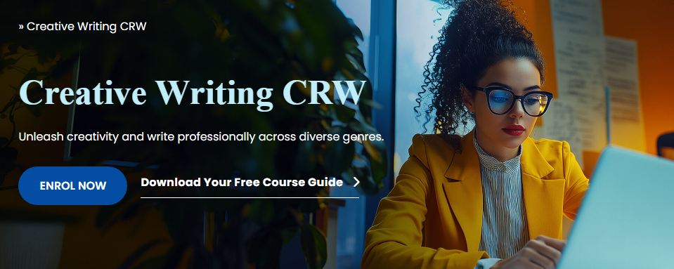 Who Should Consider an Online Diploma in Creative Writing