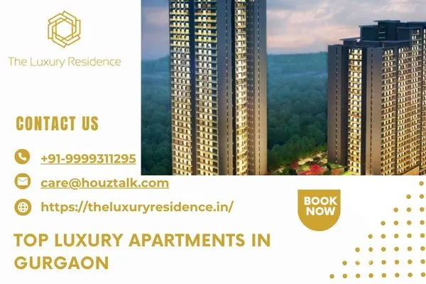 2025’s Top Luxury Apartments in Gurgaon You Shouldn’t Miss