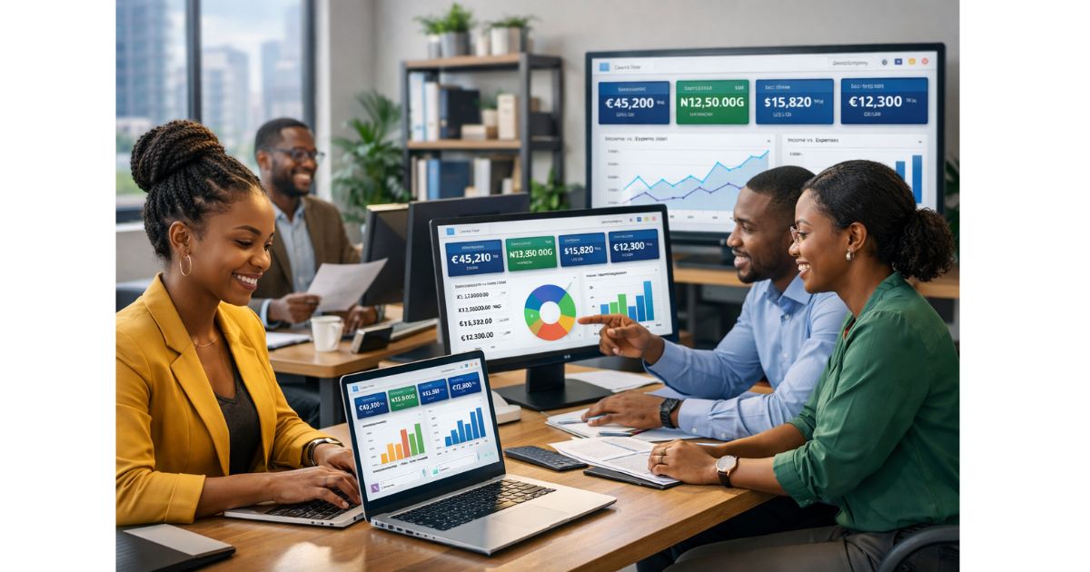 Why African SMEs Are Choosing Web-Based ERP Software to Scale Faster