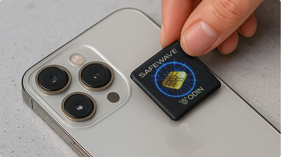 ODIN EMF Blocking Sticker Reviews - Does it Really Work,Do Not Buy Until You See This Honest advice!!