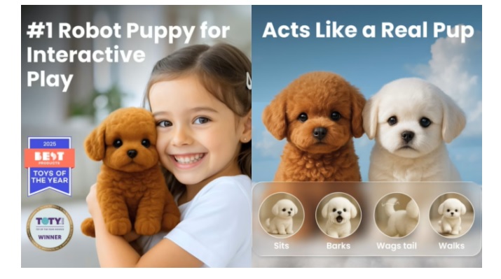 Wuffy Robot Puppy Netherlands: Why It’s the Top Robot Dog This Year! Read More!!