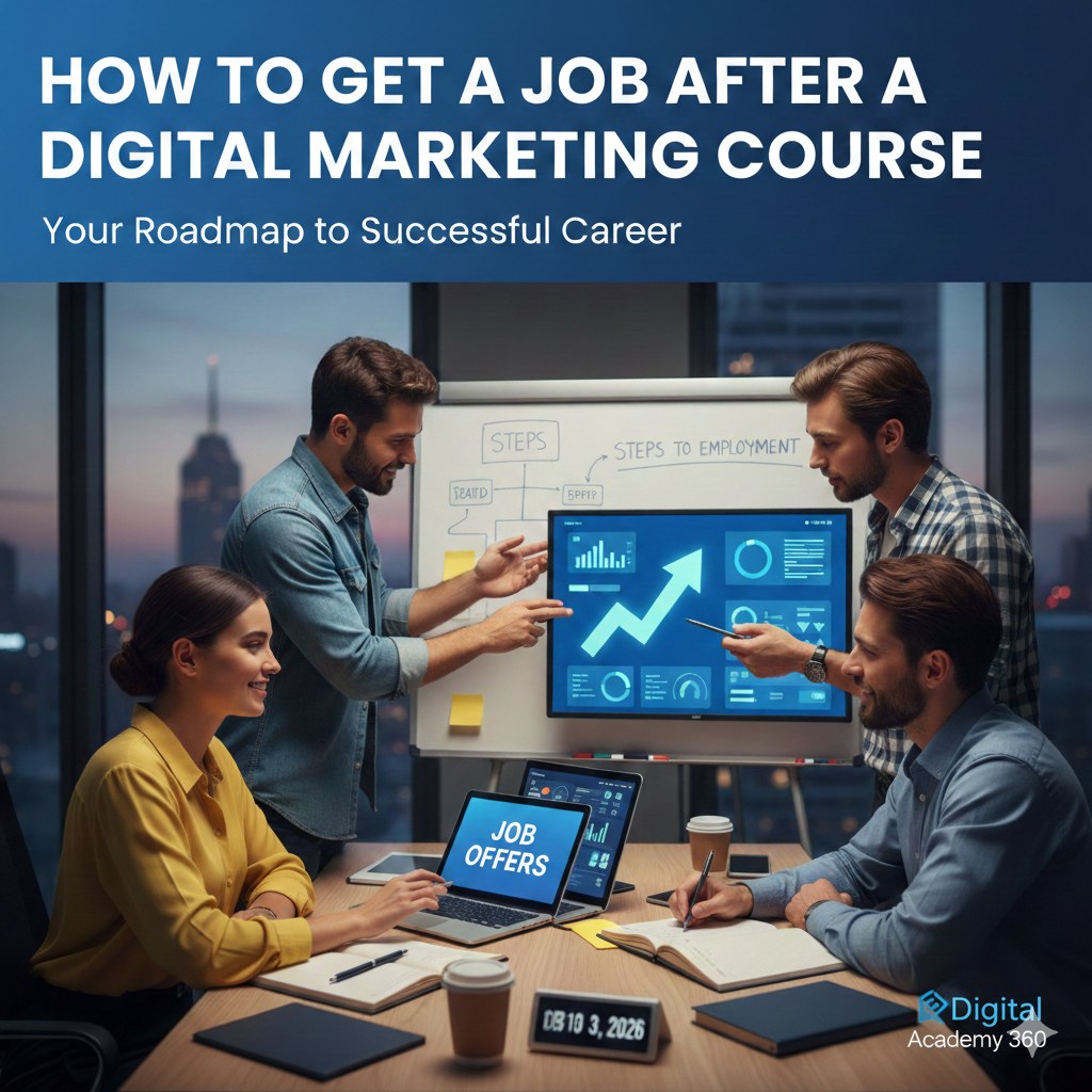 How to get a Job after a Digital Marketing Course