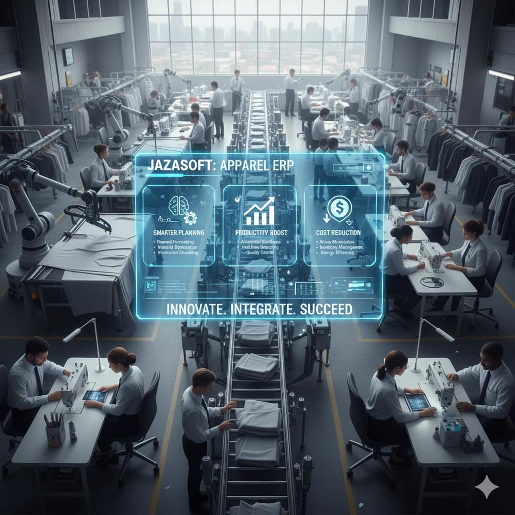 How Apparel Manufacturing Software Is Transforming Factory Productivity and Cost Control