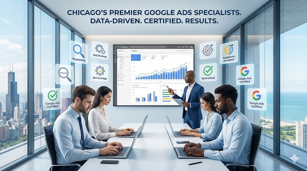 Google Ads Specialists in Chicago