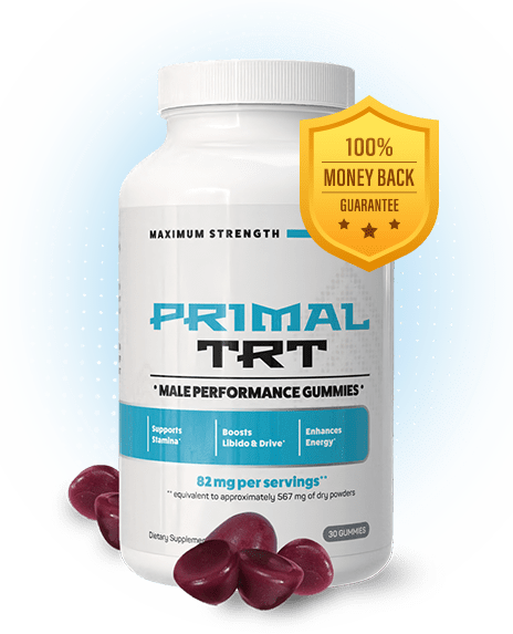 Primal TRT ME Gummies Testosterone Health Maintenance