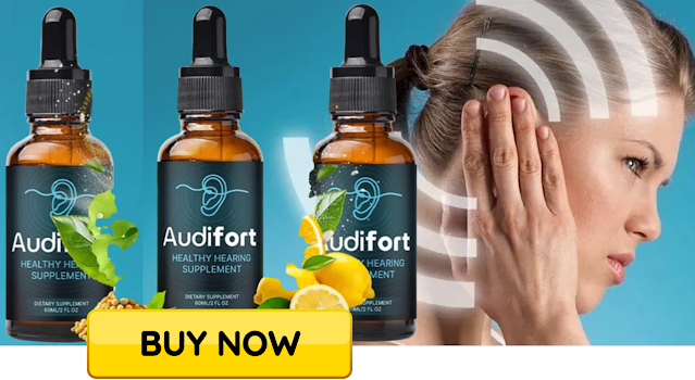 Audifort : A Natural Way to Restore Hearing and Support Ear Health