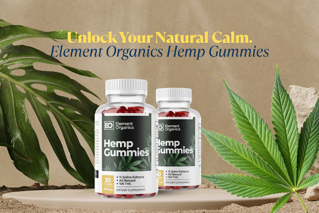 Do Element Organics Hemp Gummies Works