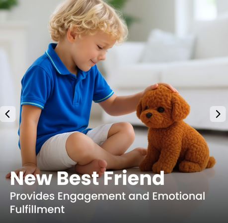 Wuffy Robot Puppy Review Australia Smart Interactive AI Pet Toy
