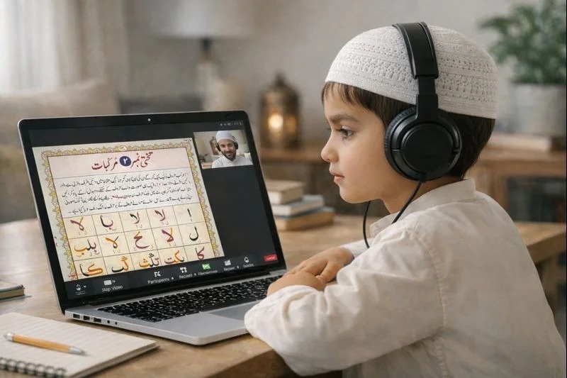 Flexible Online Quran Classes for Kids Worldwide