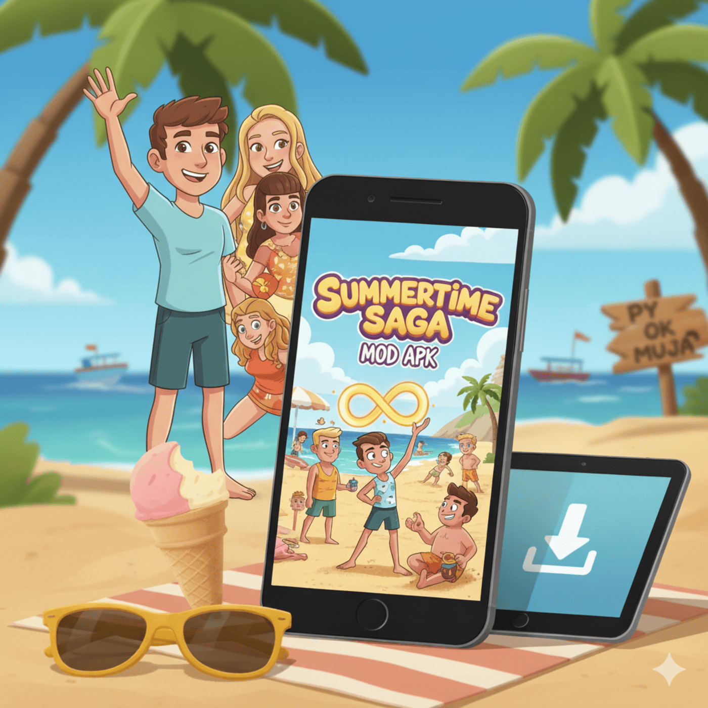 Summertime Saga APK: The Complete Guide to the Popular Visual Novel Game