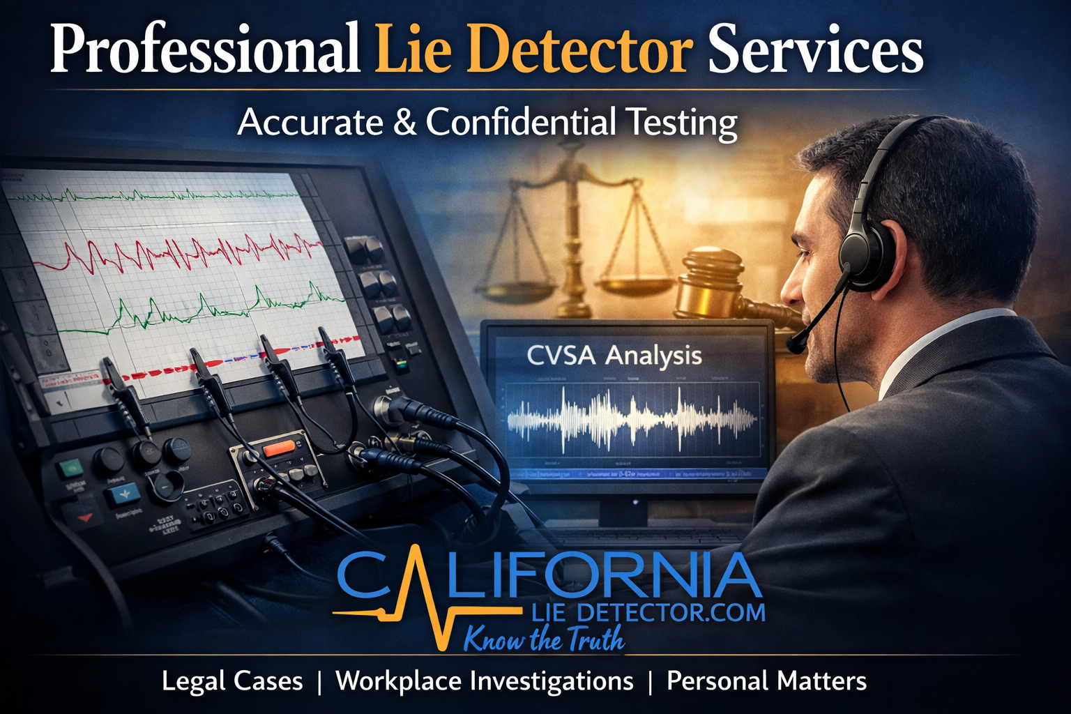 Professional Lie Detector Services: Accurate & Confidential Testing