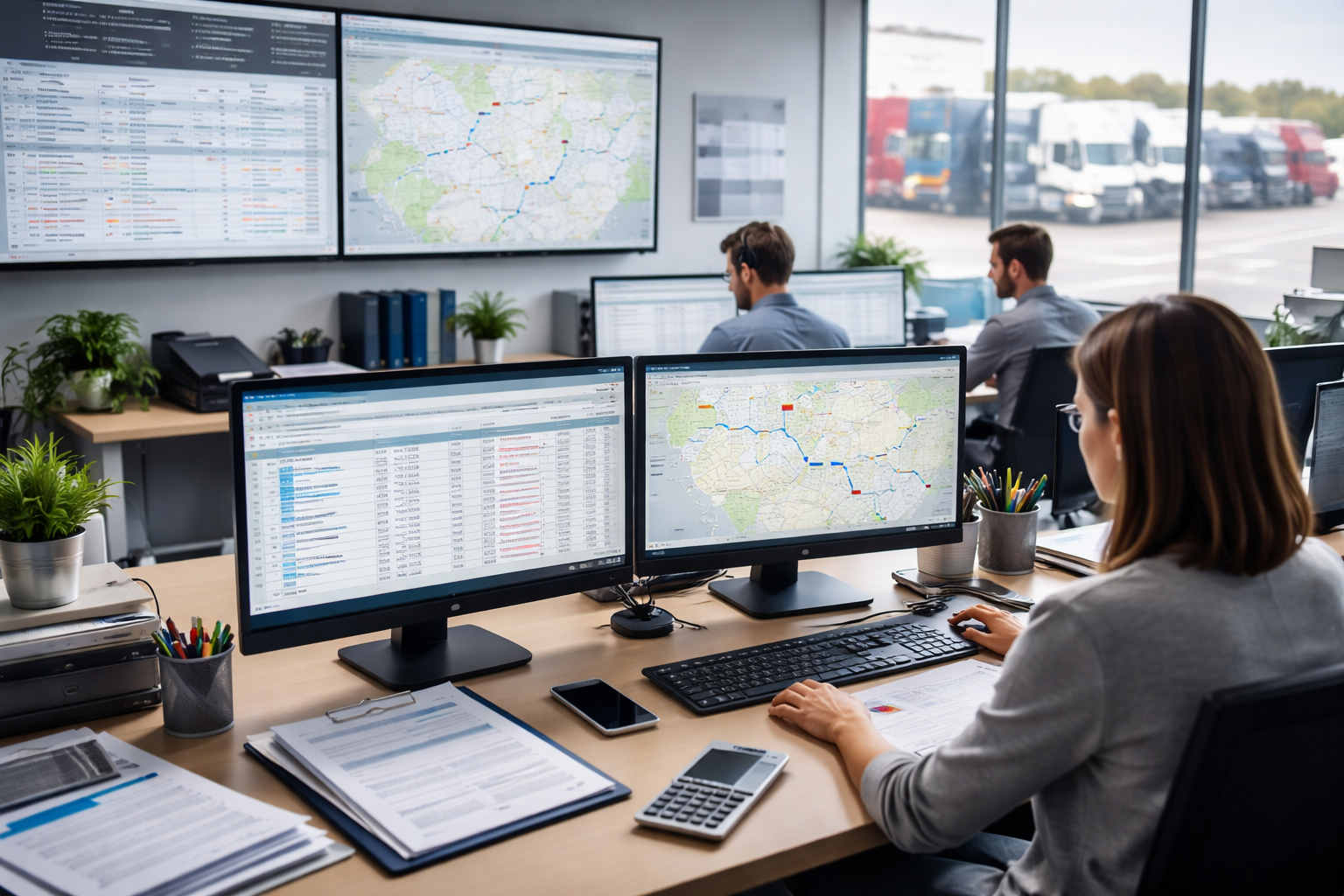 Back Office Services for Trucking Companies: Powering Efficient Fleet Operations