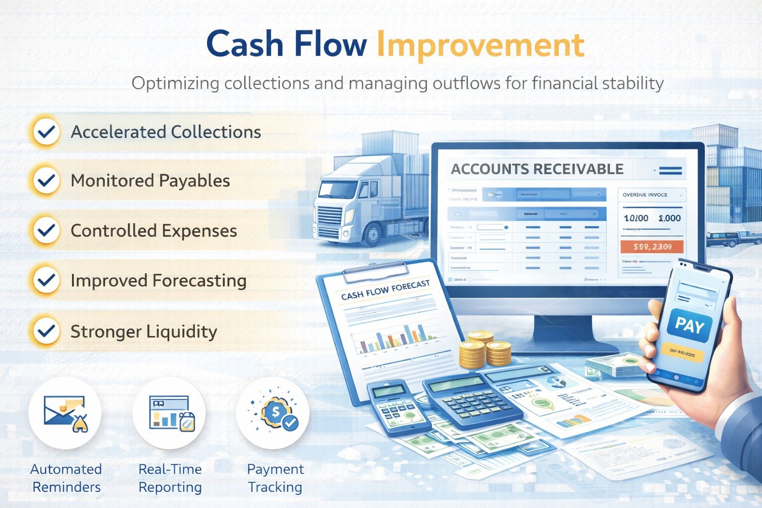 Cash Flow Improvement: Strengthening Financial Stability in Modern Businesses