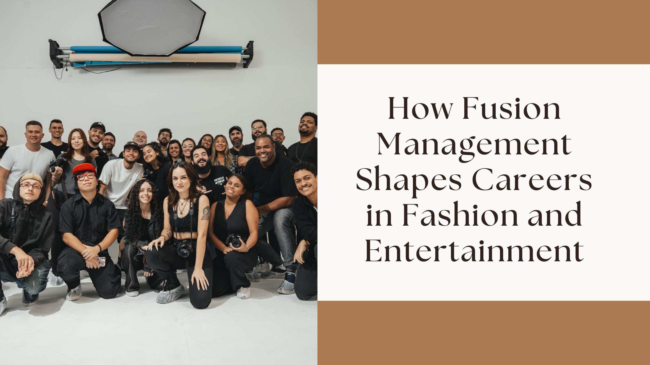 How Fusion Management Shapes Careers in Fashion and Entertainment