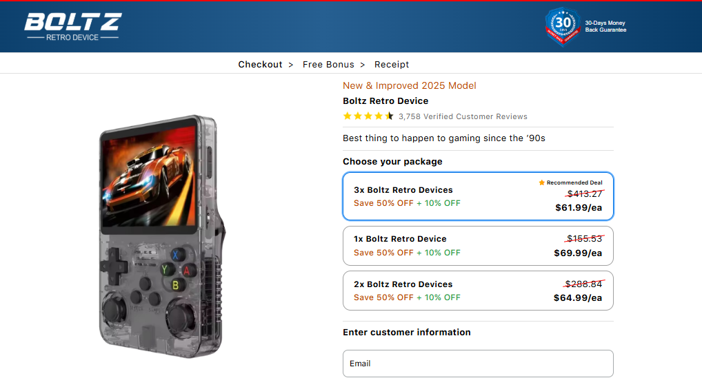 Boltz Retro Device Reviews (Crucial User Report!) Know The Truth Before Buying!
