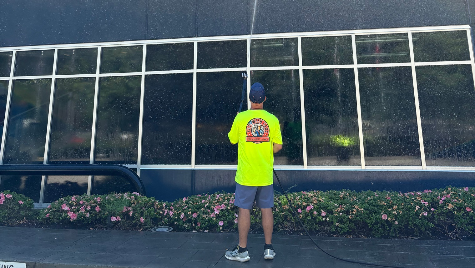From Parking Lots to Storefronts: Why Commercial Power Washing Demand Is Rising