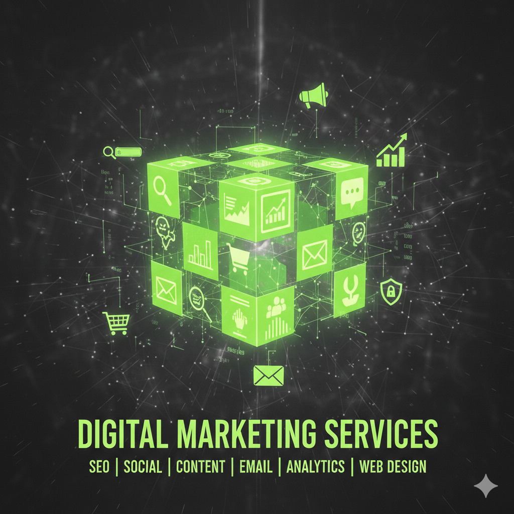 The Complete Guide to Digital Marketing Services: How Six Integrated Pillars Drive Exponential Growth