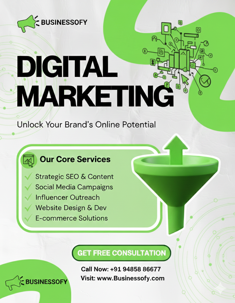 Unlock Your Brand's Online Potential: A Comprehensive Guide to Modern Digital Marketing