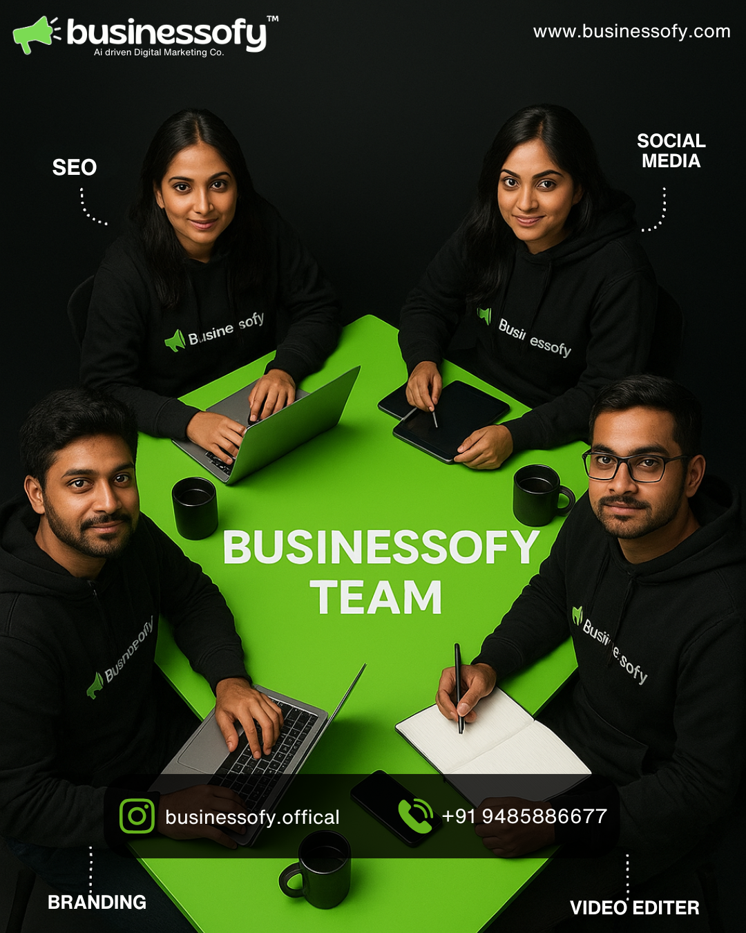 The Modern Digital Engine: How an AI-Driven Agency Unifies SEO, Social, and Branding for Explosive Growth